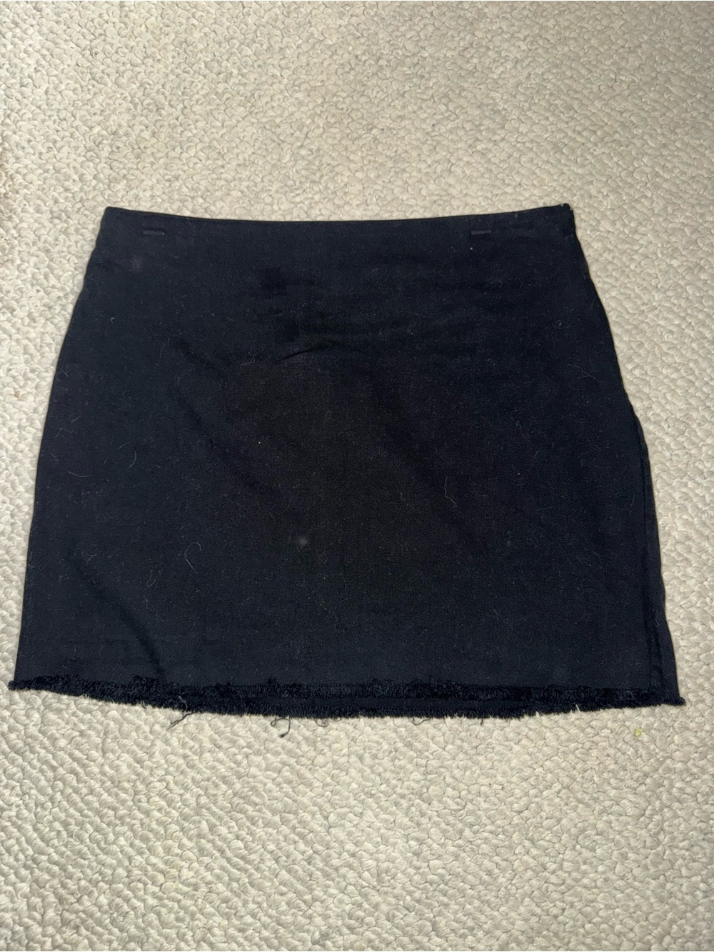Black Mini Skirt